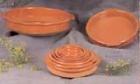 Original Andalusische Tapasschalen und Paellapfannen in Feuerfester terracotta