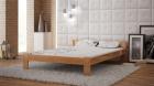Doppelbett mit Lattenrost Jugendbett Gästebett 120x200 Ehebett Bett Holz Kiefern