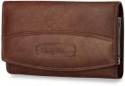 Damen-Portemonnaie Geldbörse 100% Naturleder Marken-Brieftasche MONEY MAKER
