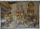 Bildteppich Gobelin 175x125 ca. 120 J. (G013)