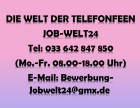 Heimarbeit Telefonistin Job Arbeit Essen und ü-all 100% Homeoffice Verd, b. 43, 