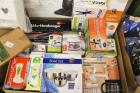 32 Paletten Aktionswaren Kundenretouren Mixpaletten Restposten