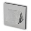LED TREPPENBELEUCHTUNG 230V TREPPENLICHT STUFENLICHT WANDEINBAULEUCHTE Q6 80x80m