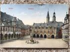 Ansichtskarte Goslar Marktplatz 1928