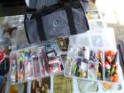 Angeltasche ca.440 Teile Sonderaktionen 60€ Nr. 606.