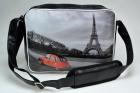 Tasche 27/ 39/ 10 Umhängetasche Schultertasche Messengertasche Aufdruck Groß was