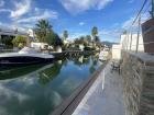 Empuriabrava Ferienhaus am Kanal mit privatem Pool und Bootsplatz 12m