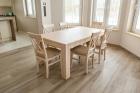 TISCH EICHENTISCH LACKIERTERTISH ESSTISCH MASSIVHOLZ HOLZTISH 180-281x100cm