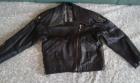 Lederjacke Gr. 116-124 für Boys oder auch Girls
