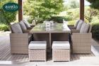 Polyrattan Essgruppen von essella