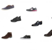 500 STK. HERREN-SCHUHEN SONDERPOSTEN