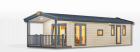 Mobilheim, Chalet, Ferienhaus, Tiny House - Hollum Terrace & mehr - auch mit Ste