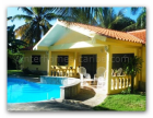 Dominikanische Republik: Sosua: Neue Villa mit 160 m  (1 722 sqft) Wohnfläche au