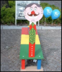 Schaumkusswurfmaschine zu vermieten