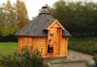 Grillkota , Gartenhaus mit Grill :-) 