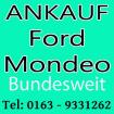 Auto verkaufen Ford Mondeo - Motorschaden & Unfallschaden