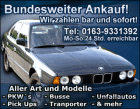 Audi A4 Gebrauchtwagen zu verkaufen, Motorschaden & Unfallschaden