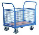 Vierwandwagen mit Gitter