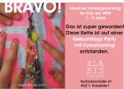 Kinder Party Idee Kreativer Kindergeburtstag, Fotoshooting inclusive, NRW, Düsse