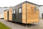 Mobilheim, Chalet, Ferienhaus - Nordic Star (9,6 x 4 m) - auch mit Stellplatz!
