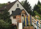 Gartenhaus Gartenhütte Spielhaus Kinderhaus Hobbit Hütte 4.5m² Kiefer