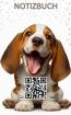 Schönes Basset Hound Buch, Notizbuch: Das perfekte Geschenk für Basset Liebhaber