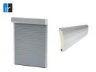 ALU Lamellen Kasten Rolltor Garagentor nach Mass 450x250 e-Motor Montagefertig