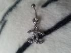 Bauchnabelpiercing Chanel Design NEU