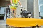 Gründliche Baureinigung für ein Strahlen neues Zuhause / Gewerbe
