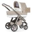 Kinderwagen Ip-Op Prive2021 mit Blüten-Stickerei