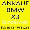 Auto verkaufen BMW x3 - Motorschaden & Unfallschaden