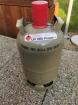 Gasflasche grau 11 kg leer