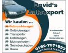 VW Passat Ankauf Gebrauchtwagen, Unfallwagen, Mängelwagen für den Export