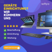 ? Geräte einrichten lassen ? PCs ? Laptops ? Drucker ? Netzwerk ? VoIP Telefoni