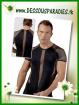Herren-Netz-T-Shirt schwarz nur € 34,95