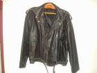 Lederjacke