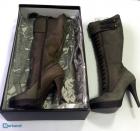 Miss Sixty Lederstiefel Damen Restposten