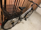 Damenfahrrad MTB Fischer, Räder 26 Zoll, Rahmenhöhe 49,5 cm, 18 Gänge, Klingel