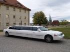 Stadtrundfahrt mit Stretchlimousine durch Erfurt