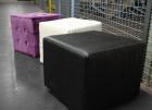 Sitzwürfel • verschiedene Designs • gebrauchter Zustand