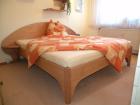 Metallfreies Biobett Modell Lindau Buche 180x200 cm massiv