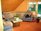 Wohnlandschaft reno blau