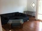 Edle Kunstleder Couch in Schwarz inkl. Leder Kissen + Couch Tisch  zu verkaufen