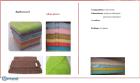 Badetücher, Baumwolle, 10 Farben, zwei Größen