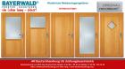 Bayerwald Nebeneingangstüren aus Holz Holztür Nebeneingangstür