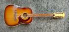 KLIRA Vintage Gitarre 12-saitig