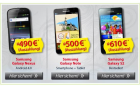 Samsung Galaxy Nexus ohne Vertrag für 559,95,- € 