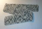 Toller Schal  -  von Hand gestrickt