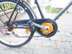 (89) 6 Gang KETTLER ALU 26 Zoll Rh 55 CRUISER mit Beleuchtung