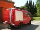 Feuerwehr Mercedes L409 mit H-Kennzeichen